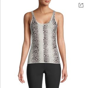 n:PHILANTHROPY Snake Skin Print Tank